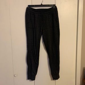 Dark Gray Joggers Size Med